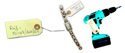 agipa Etiquettes américaines 100 x 51 mm avec fil de fer