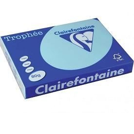 Clairalfa Papier universel Trophée A3 80 g/m2 bleu alizé