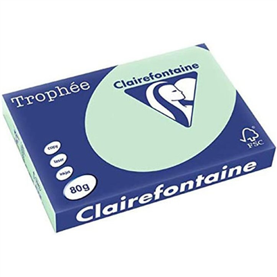Clairalfa Papier universel Trophée A3 80 g/m2 vert golf
