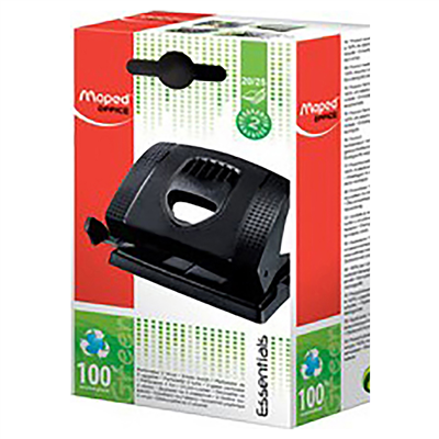 Maped Perforateur Essentials Green 20/25 noir