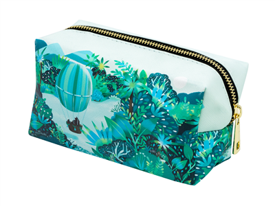 Art & Kraft Catimini Trousse Rectangle Montgolfière