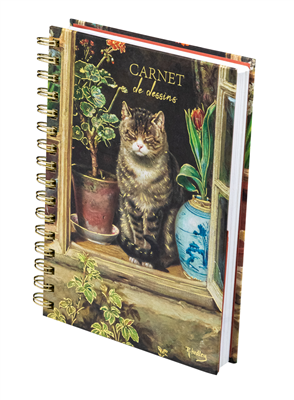 Collection Le Musée Carnet de croquis Chat Hedley