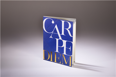 Art & Kraft Carnet A5 Carpe Diem
