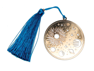 Art & Kraft Marque page métal découpé Système Solaire