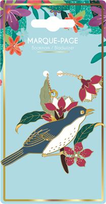 Art & Kraft Marque pages Oiseau - Estampe