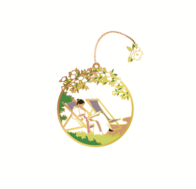 Art & Kraft Marque pages Jardin - Monet