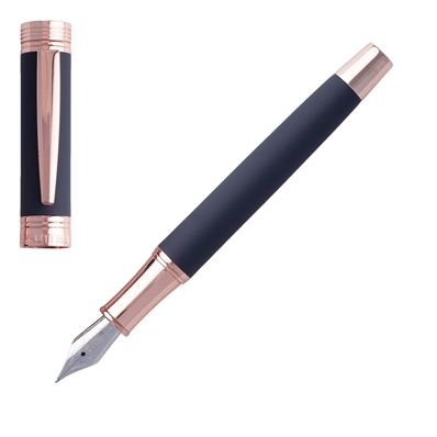 Cerruti 1881 Stylo Plume Zoom Soft Navy NSG9142X