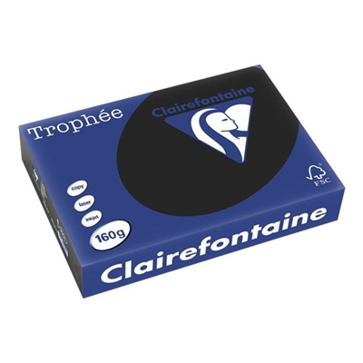 Clairalfa Papier universel Trophée A4 160 g/m2 noir