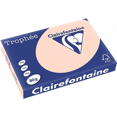Clairalfa Papier universel Trophée A3 80 g/m2 saumon