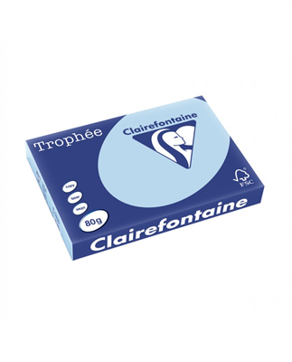 Clairalfa Papier universel Trophée A3 80 g/m2 bleu vif