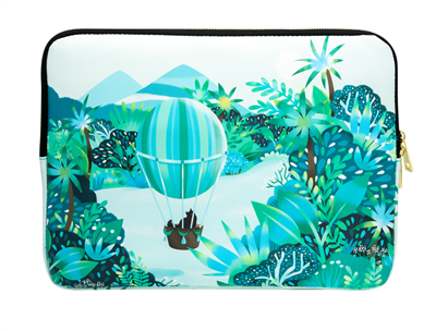 Art & Kraft Catimini Pochette d'ordinateur Montglofière