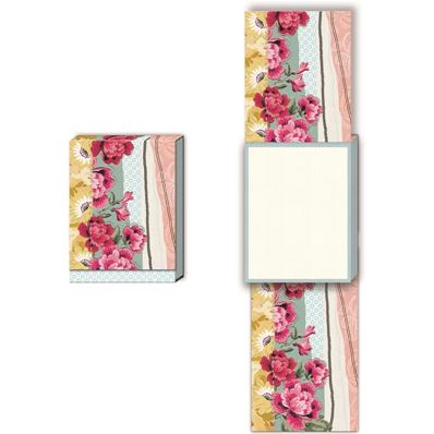 Punch Studio Pocket carnet de notes aimanté - Climbing Rose