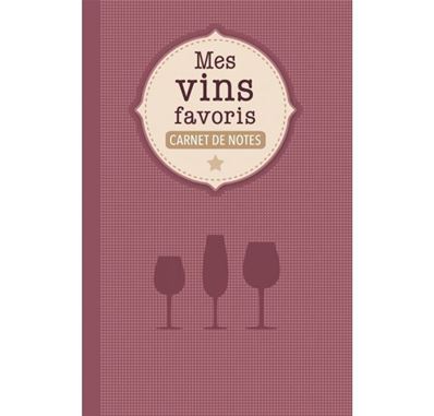 PaperStore Carnet Mes vins