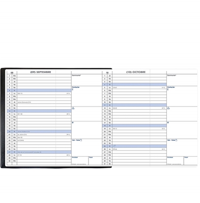 Quo Vadis  Agenda de poche 'MINIBEST' 75 x 140 mm