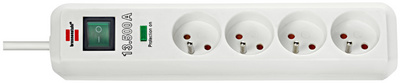 brennenstuhl Prolongateur multiprise Eco-Line 4 prises