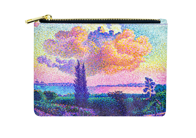 Collection Le Musée Pochette Moyen modèle Le nuage rose Henri-Edmond Cross