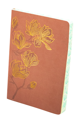 Collection Pleins & déliés Carnet A5 Magnolia