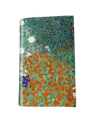 Editions du Désastre Collection Le Musée Portefeuille - Jardin de fleurs - Klimt