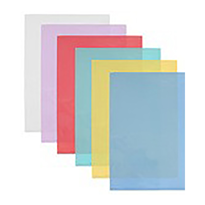 Oxford Pochettes coin Fard'Liss format A4 PVC 0,18 mm,