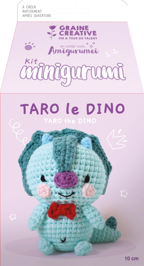Graine créative KIT MINIGURUMI DINOSAURE