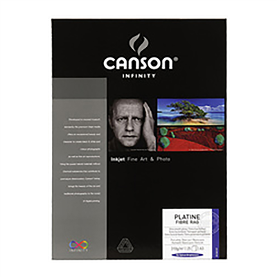 CANSON INFINITY Papier photo Platine Fibre Rag 310 g/m2,