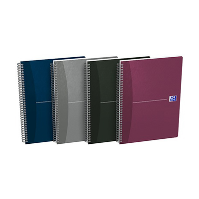 Oxford Carnet à spirale Essentials B5 180 pages ligné