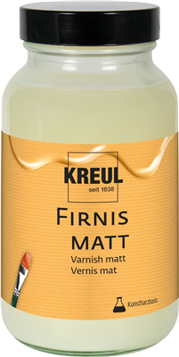 KREUL Vernis, mat, 250 ml
