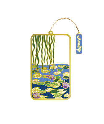 Art & Kraft Marque pages Nymphéa Claude Monet