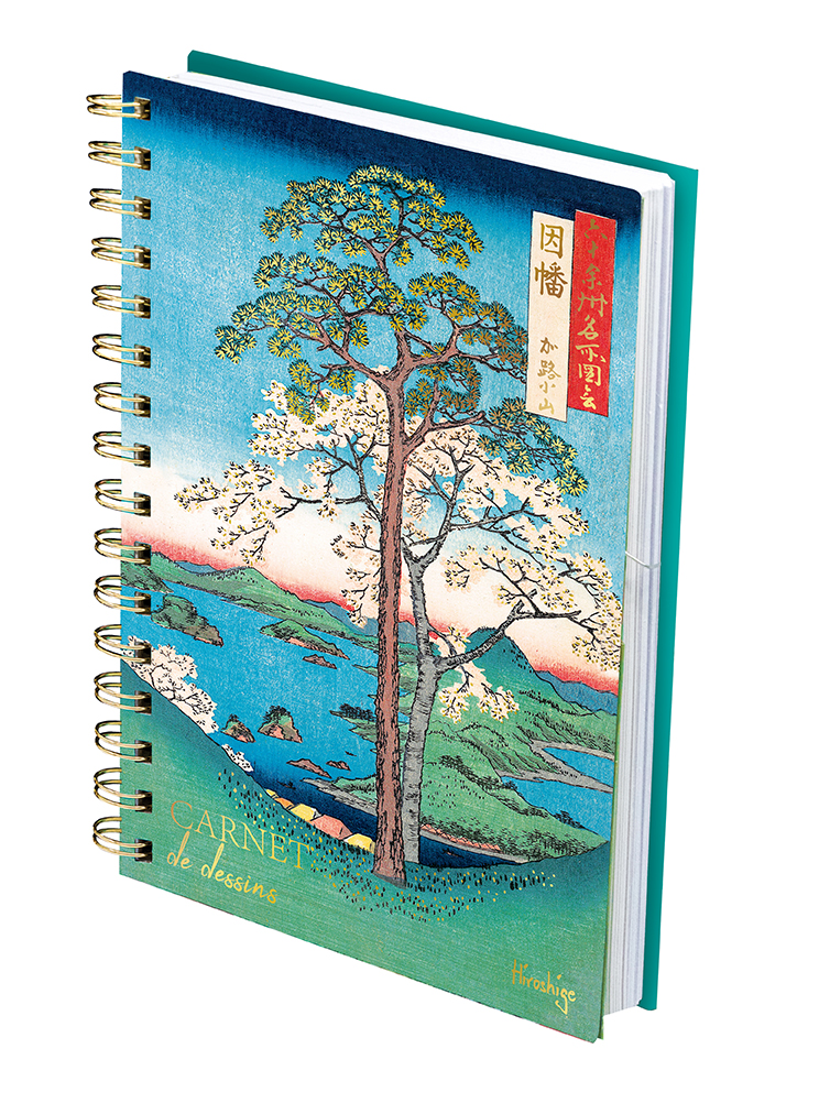 Collection Le Musée Carnet de dessins vue de Kajikoyama