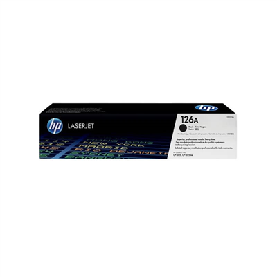HP CE310A cartouche de toner d'origine LaserJet 126A