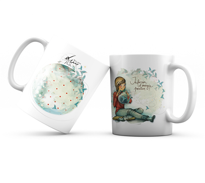 Mon Amie Luce Mug "Infusion d'énergie positive !"