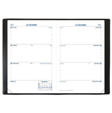 Quo Vadis Agenda Sapa X semainier  - 10 x 15 - Impala bleu