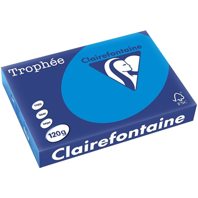 Clairalfa Papier universel Trophée A4 120 g/m2 turquoise