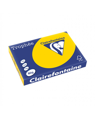 Clairalfa Papier universel Trophée A3 80 g/m2 bouton d'or