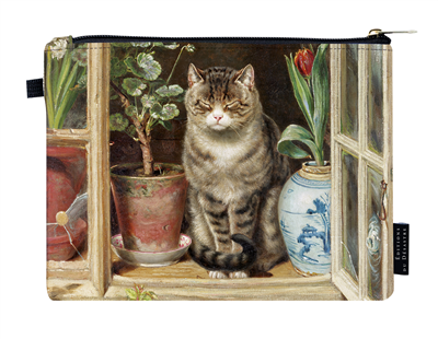 Collection Le Musée Pochette Moyen modèle Chat Hedley