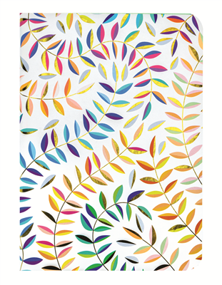 Art & Kraft Carnet  A6 Souple Collection Botanic Lianes