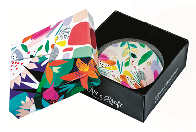 Art & Kraft  Presse-papiers Floral Série d'Artiste - DARRINGTON