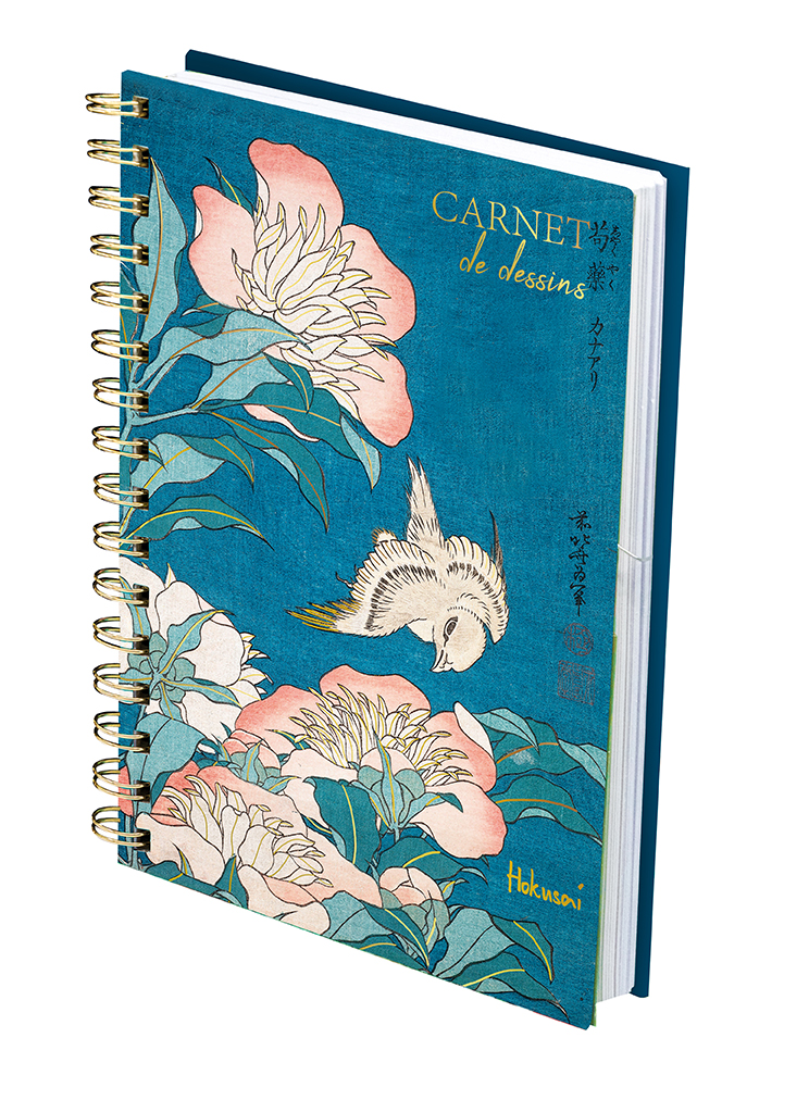 Collection Le Musée Carnet de dessins Hokusai