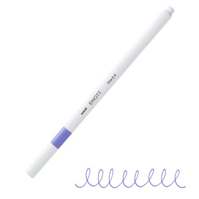  Uni-ball Feutre Emott violet clair 0.4