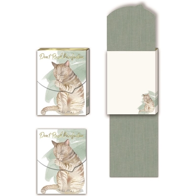 Punch Studio Pocket carnet de notes aimanté - Purrfection