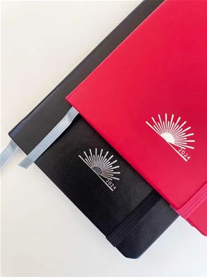 Epopée Agenda Plume B5 rouge