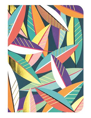 Art & Kraft Carnet  A6 Souple Collection Botanic Laurier