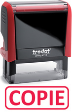 trodat Tampon de texte X-print 4912 COPIE