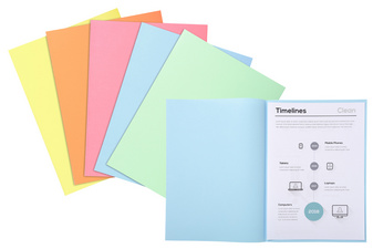 EXACOMPTA Sous-chemises SUPER 60 A4 60 g/m2 assorti