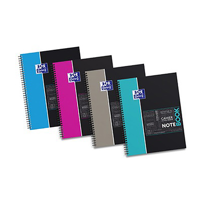 Oxford Etudiants Cahier à spirale NOTEBOOK A4+ quadrillé