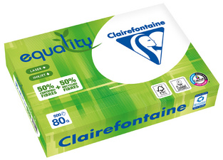 Clairalfa Papier multifonction equality A4 80 g/m2