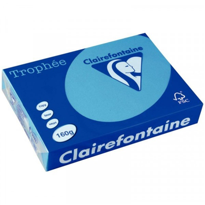 Clairalfa Papier universel Trophée A3 bleu turquoise