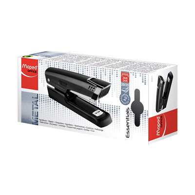 Maped Agrafeuse Essentials Full Strip noir