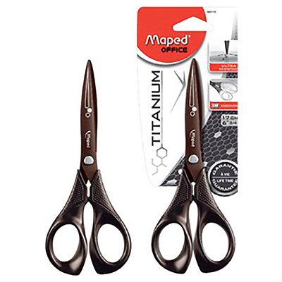 Maped Ciseaux Expert Titanium longueur : 170 mm symétriques