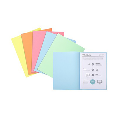 EXACOMPTA Sous-chemises SUPER 60 A4 60 g/m2 bulle